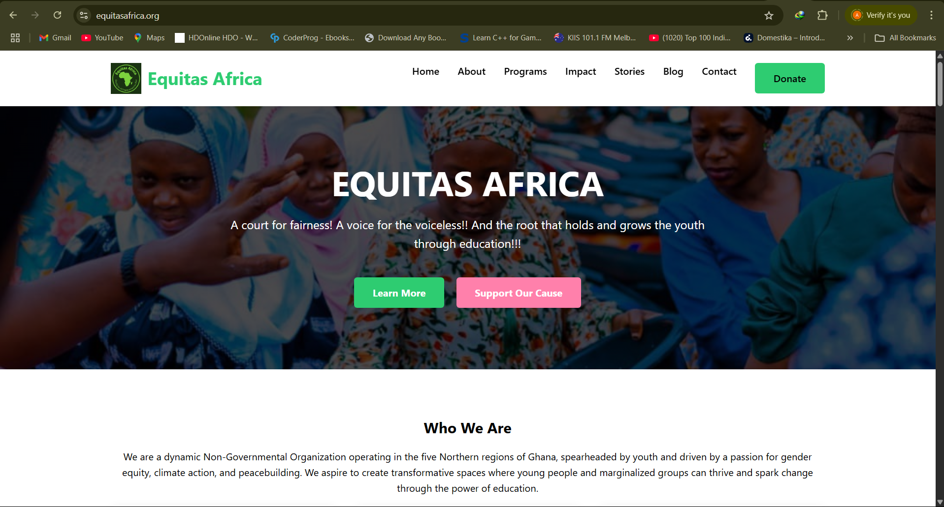 Equitas Africa